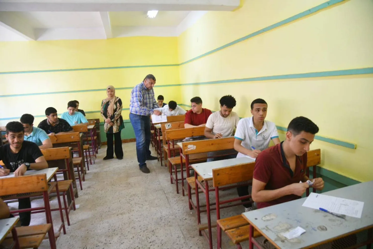 تنبه لطلاب الثانوية العامة.. آخر فرصة للمتأخرين عن التسجيل والمتغيبين عن الحضور